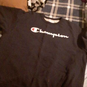 Champion sweater